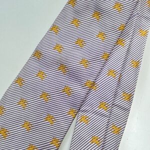 Authentic Burberry Silk Tie